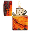 Зажигалка Zippo Classic Lava Flow Design 48622