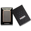 Зажигалка Zippo Classics Rustic Bronze 49839