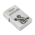 Запальничка Zippo Classics Saint Javelin Satin Chrome 205 J