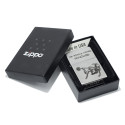 Запальничка Zippo Classics На коліна перед Україною Satin Chrome 205 HK