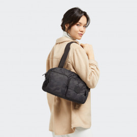 Жіноча сумка Kipling COOL DEFEA Charcoal Jq (S8A) KI3954_S8A