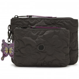 Набор косметичек Kipling DUO POUCH Butterfly Qlt (AS3) KI4660_AS3