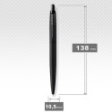 Ручка кулькова Parker JOTTER XL Monochrome Black BT BP 12 432