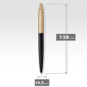 Ручка шариковая Parker JOTTER XL Matt Black & Gold GT BP 13 032