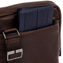 Сумочка Piquadro Paavo (S122) Dark Brown CA3084S122_TM