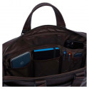 Портфель Piquadro Paavo (S122) Dark Brown CA4098S122_TM