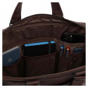 Сумка для ноутбука Piquadro Paavo (S122) Dark Brown CA6025S122_TM