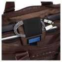Сумка для ноутбука Piquadro Paavo (S122) Dark Brown CA6025S122_TM