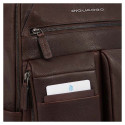 Рюкзак для ноутбука Piquadro Paavo (S122) Dark Brown CA6029S122_TM