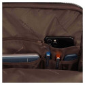 Рюкзак для ноутбука Piquadro Paavo (S122) Dark Brown CA6029S122_TM