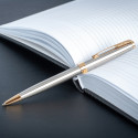 Кулькова ручка Parker SONNET Stainless Steel GT BP 84 132