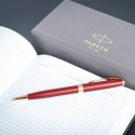 Кулькова ручка Parker SONNET Red Lacquer GT BP 86 232