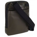Сумочка Piquadro B2 Revamp (B2V) Green-Black CA5944B2V_VEN