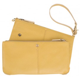 Сумка-клатч жіноча для iPad mini Piquadro Caterina Yellow BD3125W49_G