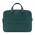 Сумка для ноутбука Piquadro Black Square (B3) Cinnabar Green CA2849B3_VE3