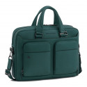 Сумка для ноутбука Piquadro Black Square (B3) Cinnabar Green CA2849B3_VE3