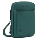 Сумочка Piquadro Black Square (B3) Cinnabar Green CA3084B3_VE3
