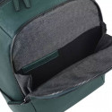 Рюкзак для ноутбука Piquadro Black Square (B3) Cinnabar Green CA3214B3_VE3