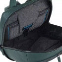 Рюкзак для ноутбука Piquadro Black Square (B3) Cinnabar Green CA3214B3_VE3