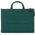 Сумка для ноутбука Piquadro Black Square (B3) Cinnabar Green CA4021B3_VE3