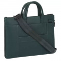 Сумка для ноутбука Piquadro Black Square (B3) Cinnabar Green CA4021B3_VE3