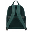 Рюкзак для ноутбука Piquadro Black Square (B3) Cinnabar Green CA6106B3_VE3