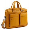 Сумка для ноутбука Piquadro Black Square (B3) Yellow CA2849B3_G