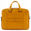Сумка для ноутбука Piquadro Black Square (B3) Yellow CA2849B3_G