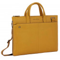 Сумка для ноутбука Piquadro Black Square (B3) Yellow CA4021B3_G