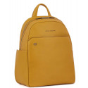 Рюкзак для ноутбука Piquadro Black Square (B3) Yellow CA6106B3_G