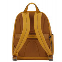 Рюкзак для ноутбука Piquadro Black Square (B3) Yellow CA6106B3_G
