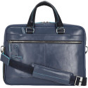 Сумка для ноутбука Piquadro Blue Square (B2) Blue-Blue CA2849B2_BLBL