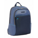 Рюкзак для ноутбука Piquadro Blue Square (B2) Blue-Blue CA3214B2_BLBL