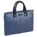 Сумка для ноутбука Piquadro Blue Square (B2) Blue-Blue CA4021B2_BLBL