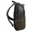 Рюкзак для ноутбука Piquadro Blue Square (B2) Olive-Black CA3214B2_VEN