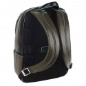 Рюкзак для ноутбука Piquadro Blue Square (B2) Olive-Black CA3214B2_VEN