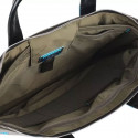 Сумка для ноутбука Piquadro Blue Square (B2) Olive-Black CA4021B2_VEN
