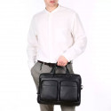 Сумка для ноутбука Piquadro Modus Restyling (MOS) Black CA2849MOS_N