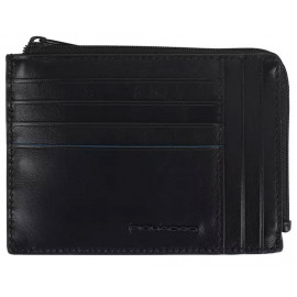 Кредитниця Piquadro B2 Revamp (B2V) Black PU1243B2VR_N