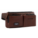 Сумка на пояс Piquadro Harper (AP) Dark Brown CA2174AP_TM