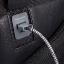 Чемодан-рюкзак Piquadro Brief 2 (BR2) Маленький Black BV4817BR2BM_N