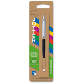 Ручка кулькова Parker JOTTER Originals Black CT BP блістер 15 636
