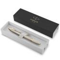 Ручка шариковая Parker IM 17 Professionals Monochrome Champagne BP 28 332