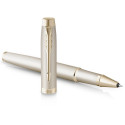 Ручка ролер Parker IM 17 Professionals Monochrome Champagne RB 28 222