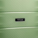 Валіза Titan Highlight Green Metallic Середня Ti842405-81