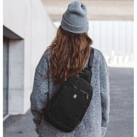 Сумка-слінг Victorinox Travel LIFESTYLE ACCESSORY/Black Vt607126