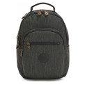 Рюкзак Kipling SEOUL S Black Indigo (73P) KI6437_73P
