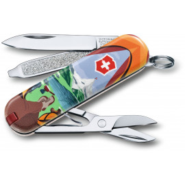 Складной нож Victorinox CLASSIC LE "Call of Nature" 0.6223.L1802