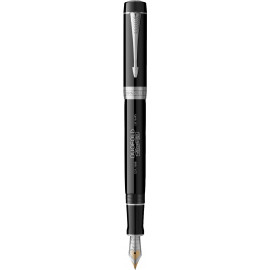 Ручка перова Parker DUOFOLD 135th Anniversary Precious Black CT FP18-С F 98 701