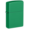 Зажигалка Zippo Classic Grass Green Matte 48629